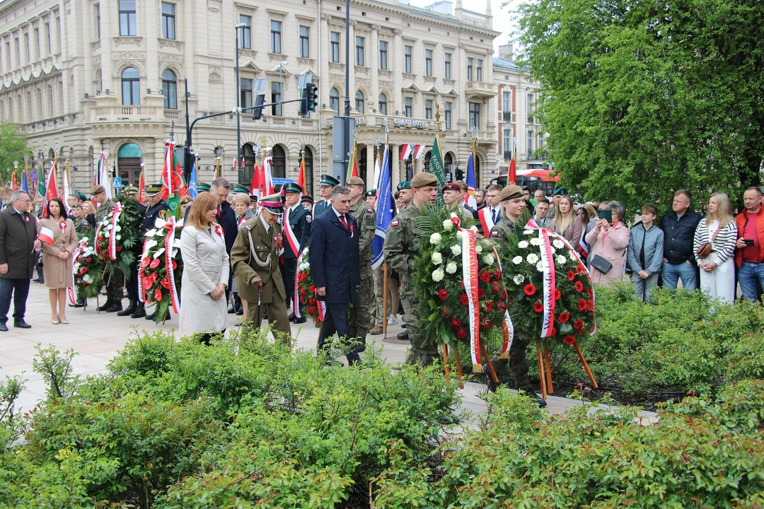 Obchody 232. rocznicy uchwalenia Konstytucji 3 Maja w Lublinie