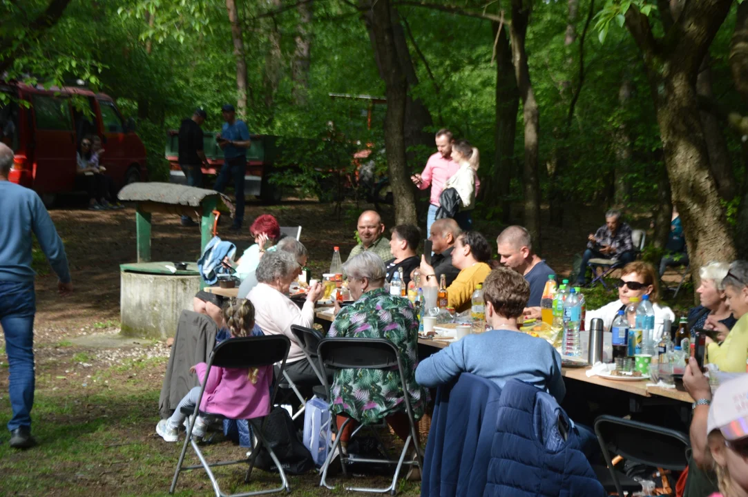 Piknik rodzinny w Bonowie w gm. Puławy