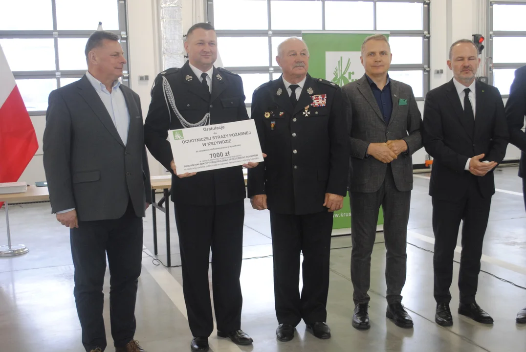 Promesy KRUS dla OSP z powiatu łukowskiego