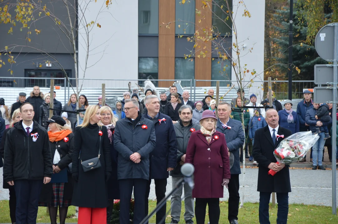 Obchody 105. rocznicy odzyskania niepodległości w Poniatowej