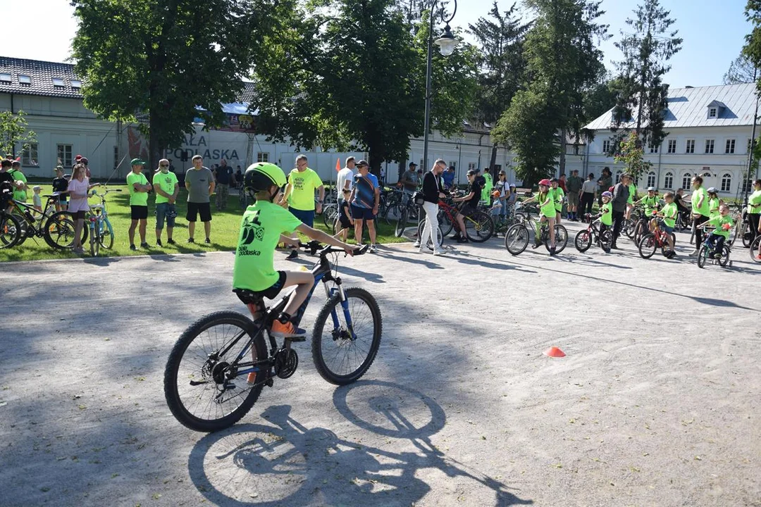 Biała Podlaska: Inauguracja rywalizacji o puchar Rowerowej Stolicy Polski i Rowerowy Dzień Dziecka