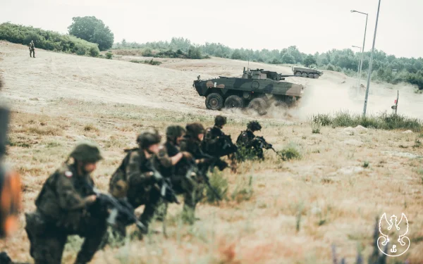 Lubelscy terytorialsi strzelali z ppk. JAVELIN. To broń "odpal i zapomnij"