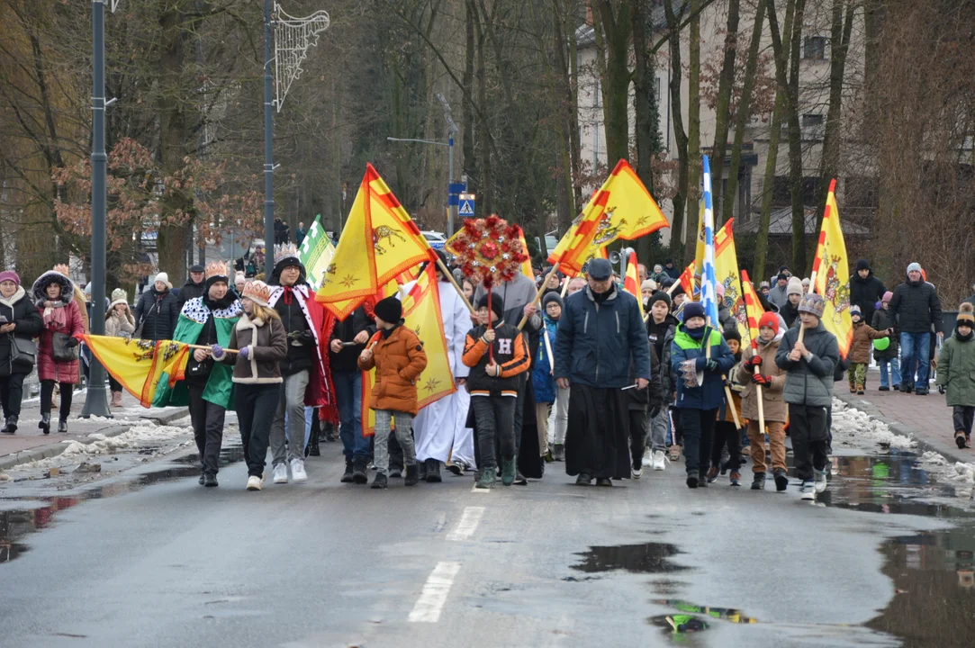 Orszak Trzech Króli w Poniatowej