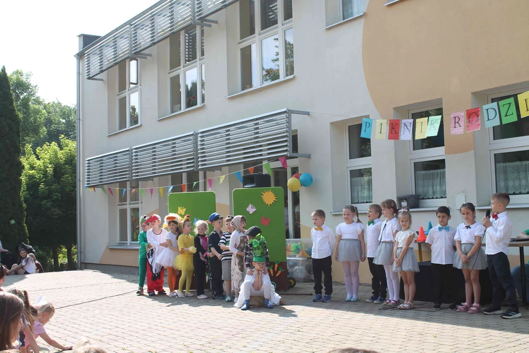 Piknik w Przedszkolu Integracyjnym w Puławach