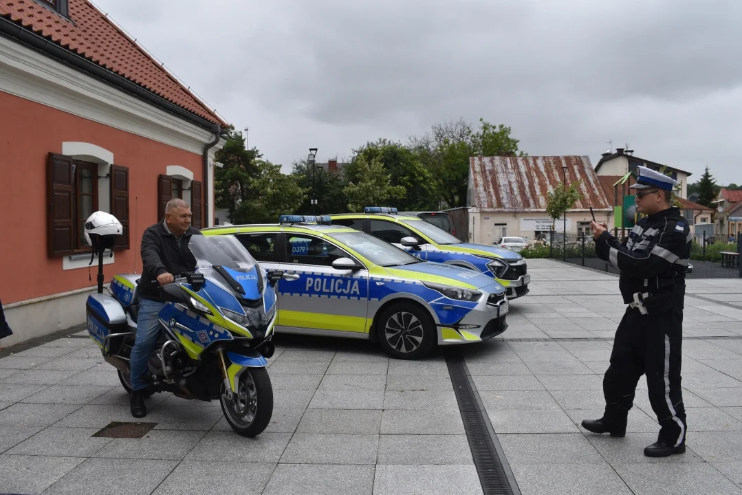 Obchody Święta Policji w powiecie puławskim