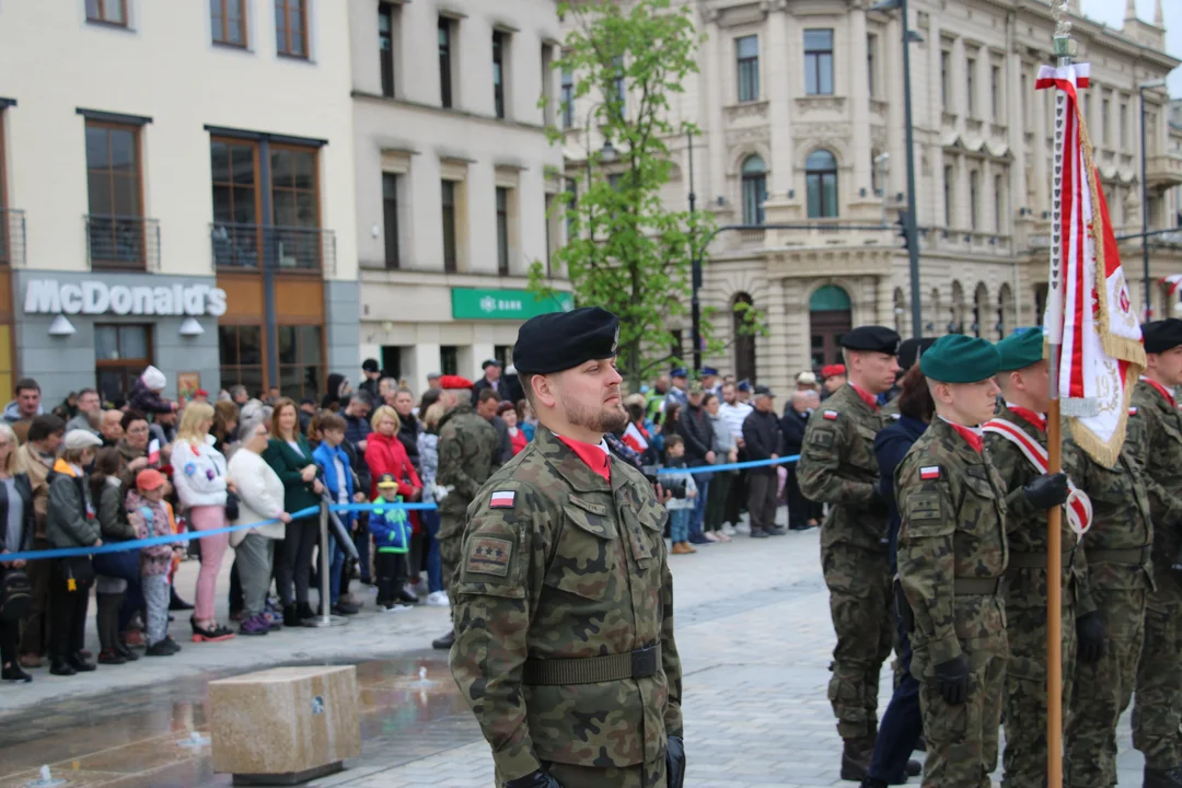 Obchody 232. rocznicy uchwalenia Konstytucji 3 Maja w Lublinie