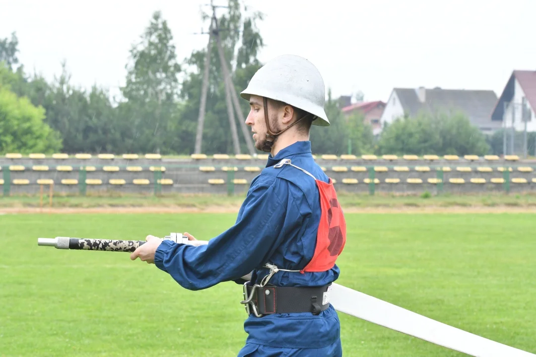 Powiatowe Zawody Sportowo - Pożarnicze. Krzywda 2023