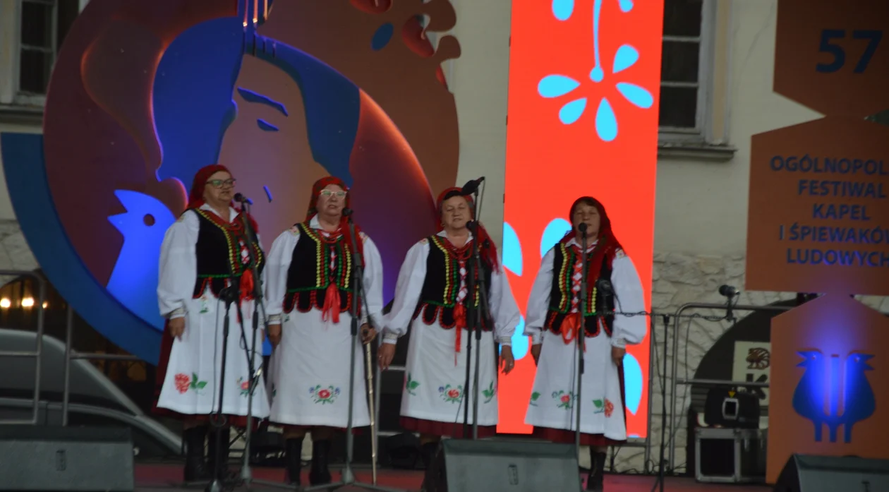 57. Ogólnopolski Festiwal Kapel i Śpiewaków Ludowych w Kazimierzu Dolnym