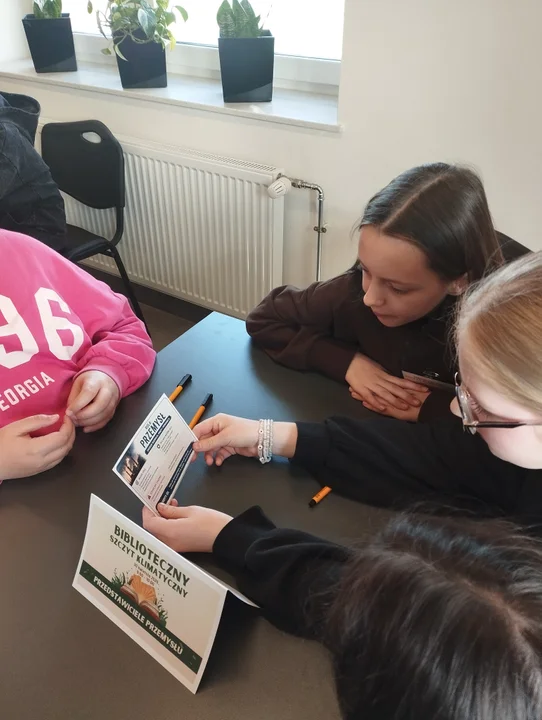 Zajęcia w Bibliotece w Biszczy