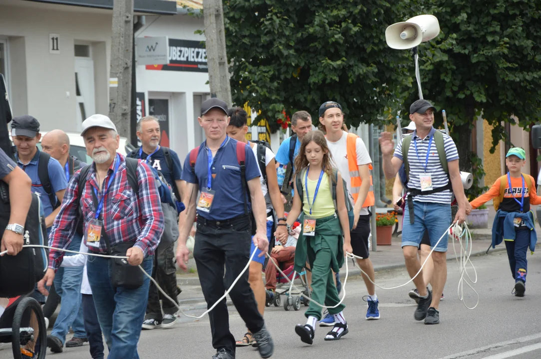 Pielgrzyka na Jasną Górę. Przystanek w Chodlu