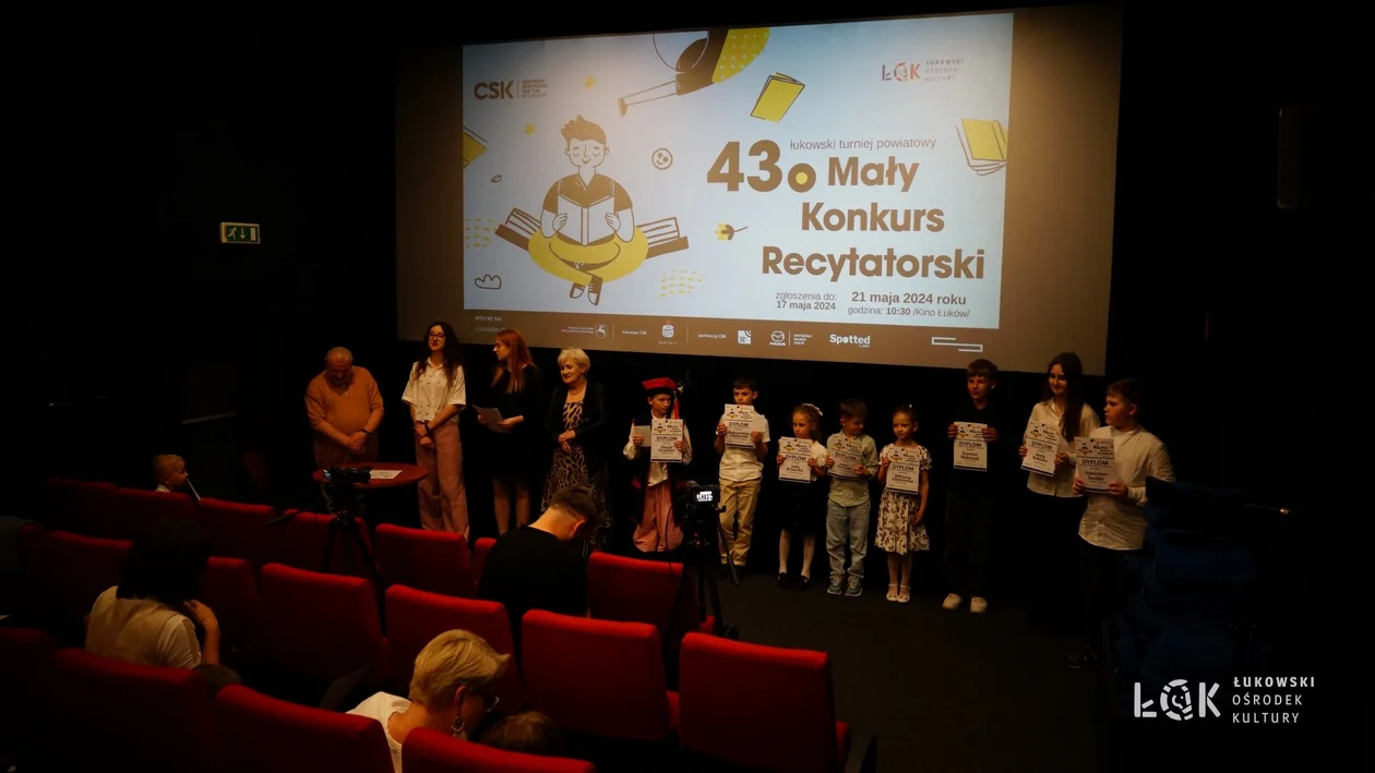 Eliminacje Powiatowe 43. Małego Konkursu Recytatorskiego w ŁOK [ZDJĘCIA] - Zdjęcie główne