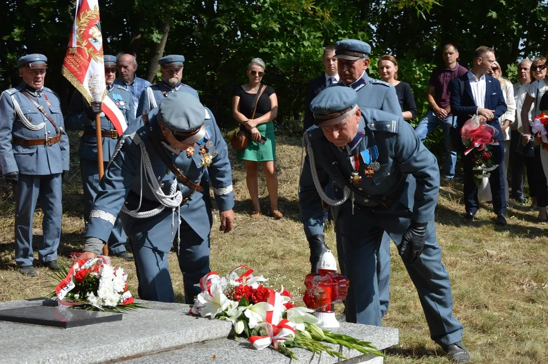 Uroczystość odsłonięcia ronda im. generała Tadeusza Rozwadowskiego w Chodlu