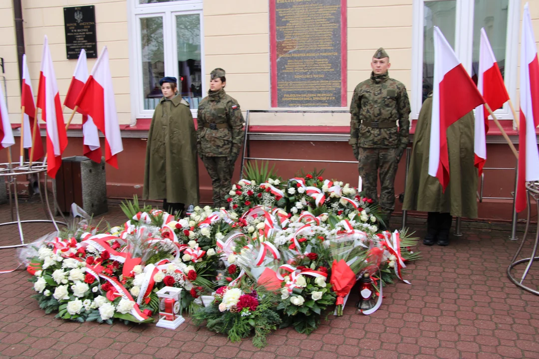 Obchody Święta Niepodległości w Łukowie [ZDJĘCIA] Dokładnie 105 lat temu odzyskaliśmy niepodległość - Zdjęcie główne