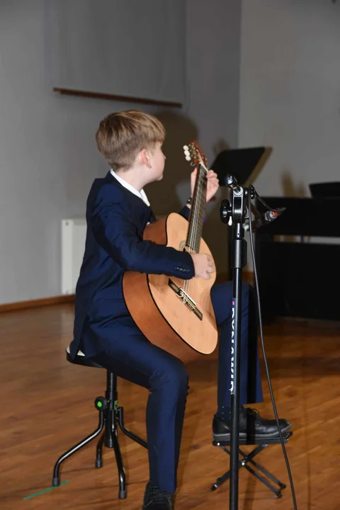 NOWOROCZNY KONCERT UCZNIÓW PAŃSTWOWEJ SZKOŁY MUZYCZNEJ W ŁUKOWIE