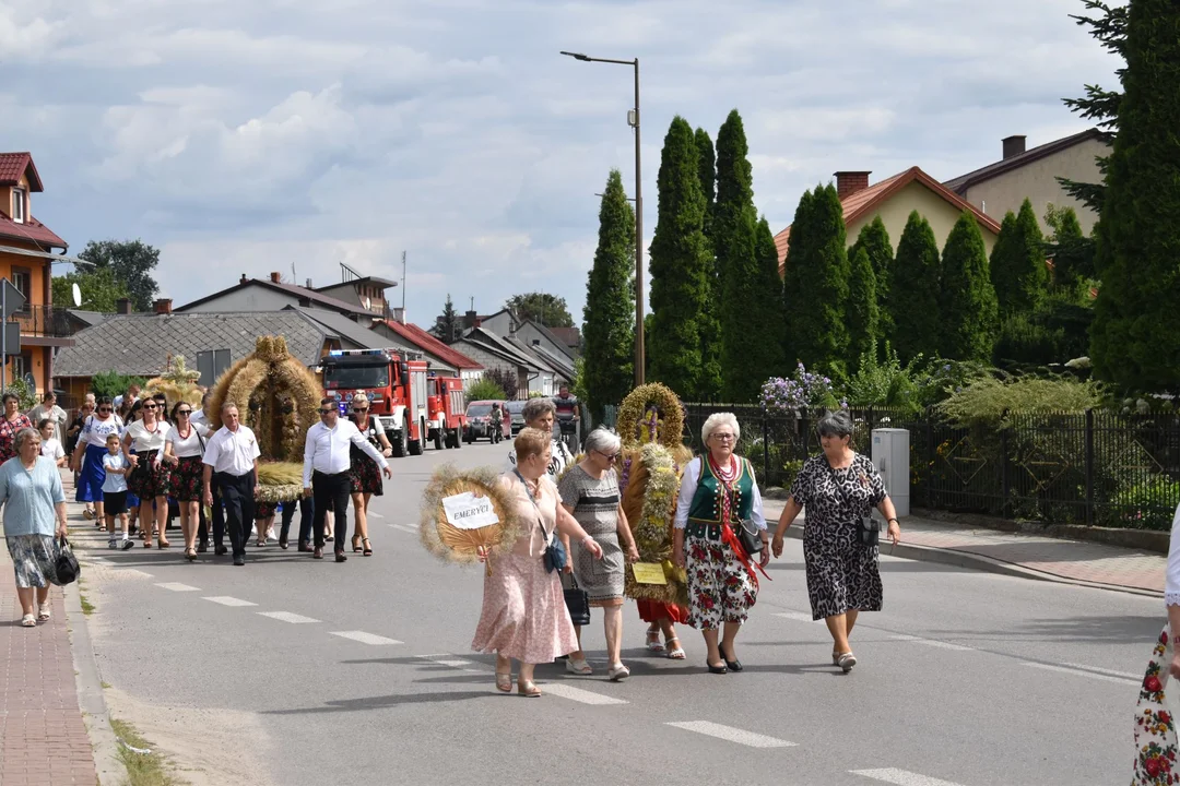 Dożynki 2024 w Gminie Baranów