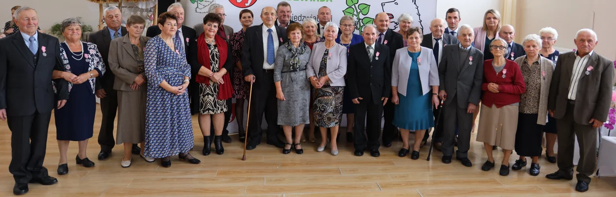 Dzień Seniora w Górce Lubartowskiej. Jubileusze małżeńskie - Zdjęcie główne