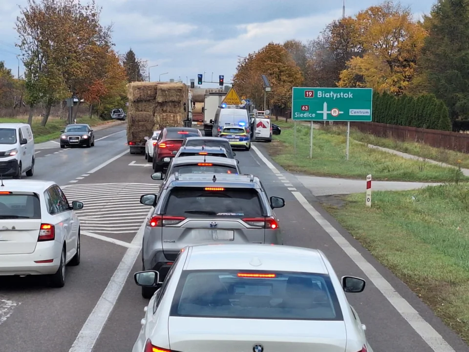 Wypadek Radzyń karambol