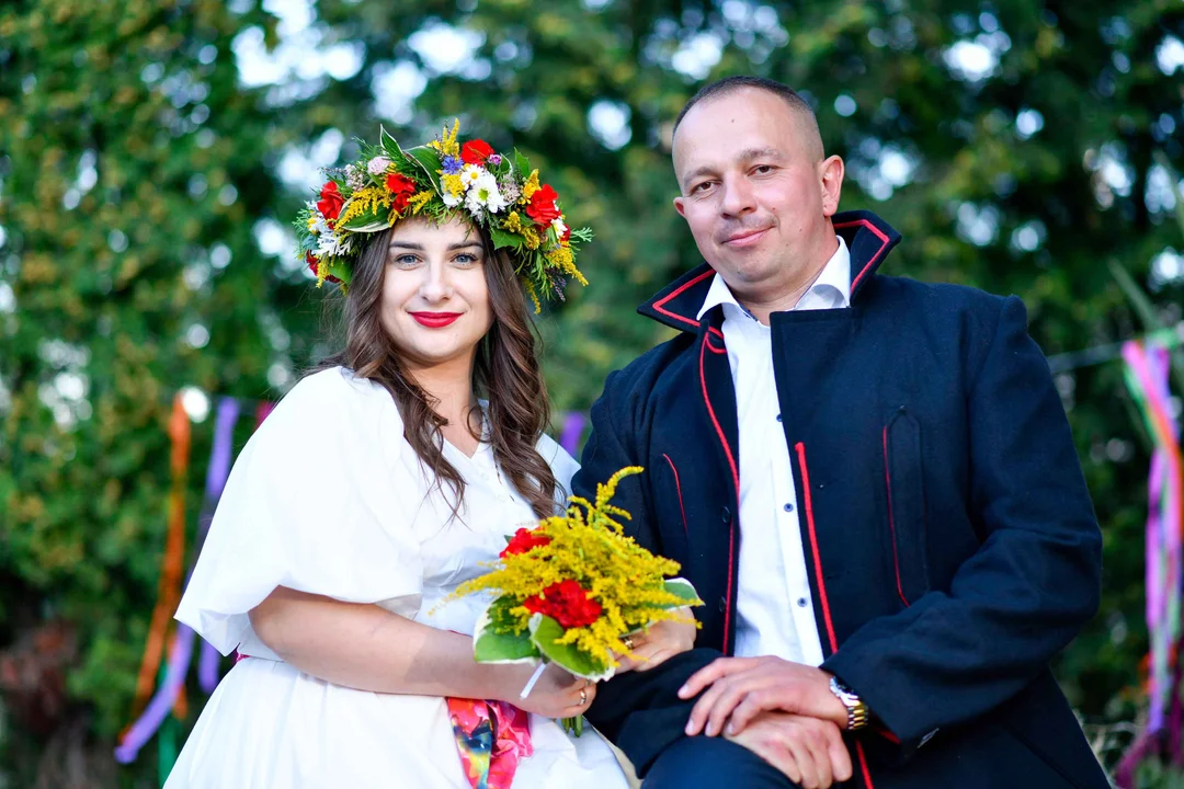 Widowisko obrzędowo-ludyczne  „Wesele w Gręzówce”