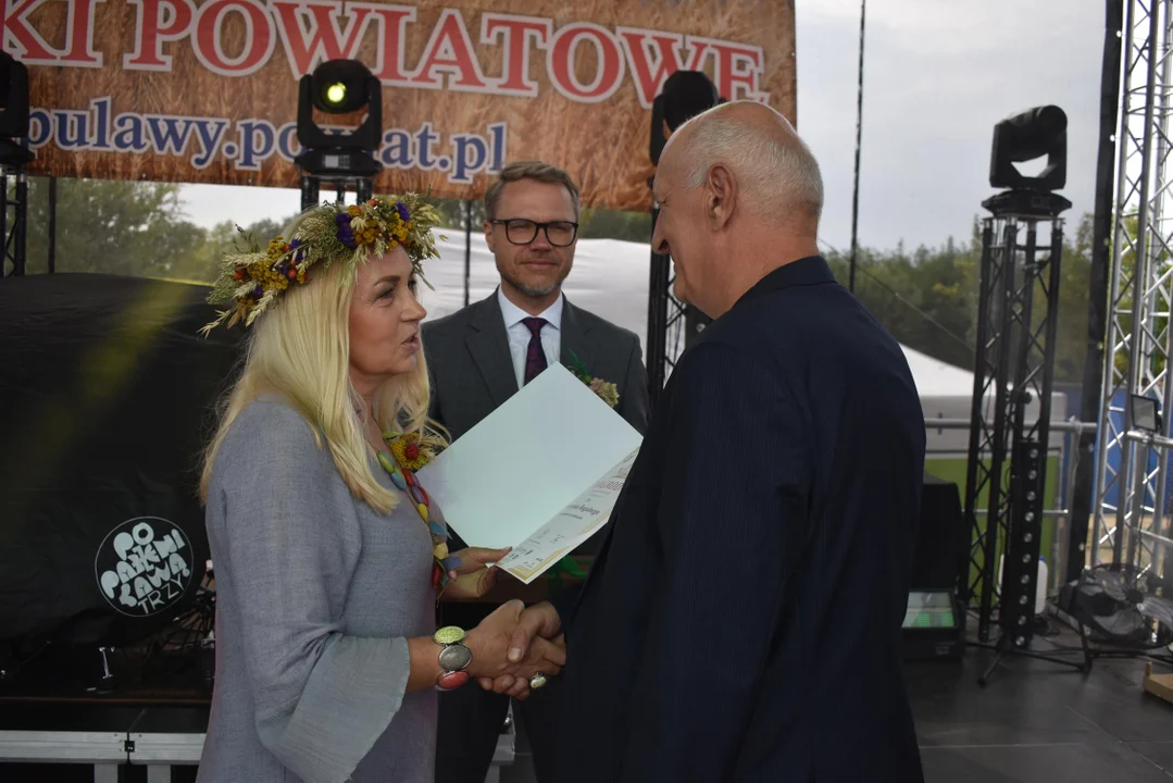 Dożynki powiatowe 2025 w Końskowoli