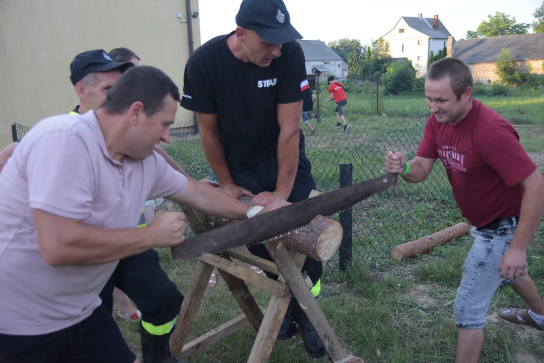 Wakacje ze Strażakami w Woli Okrzejskiej