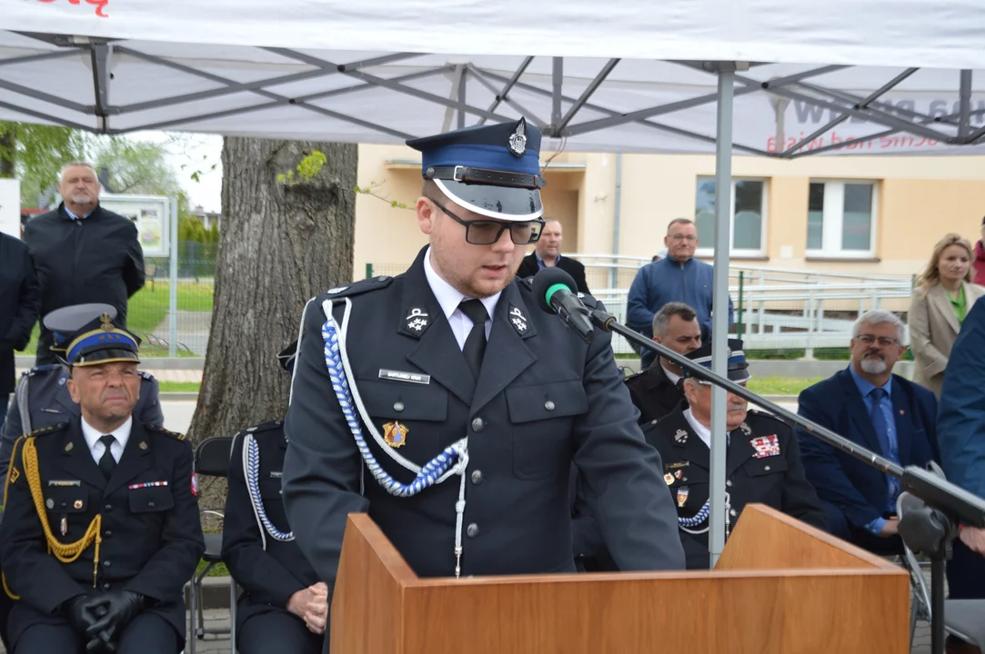 Jubileusz 100-lecia OSP w Gołębiu