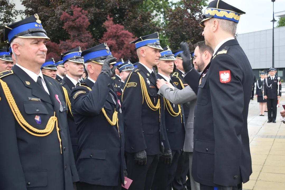 Wojewódzkie Obchody Dnia Strażaka w Puławach