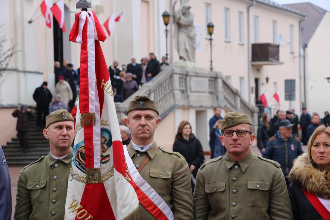 Obchody Święta Niepodległości w Łukowie