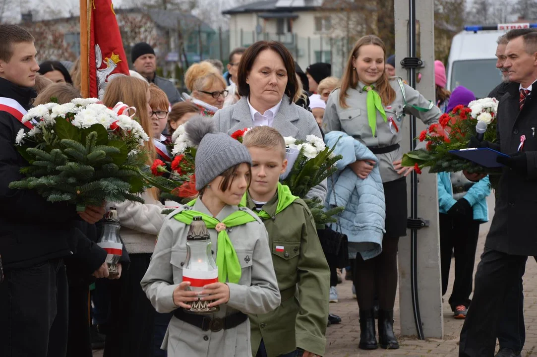 Odsłonięcie Panteonu Bohaterów Powiśla Lubelskiego