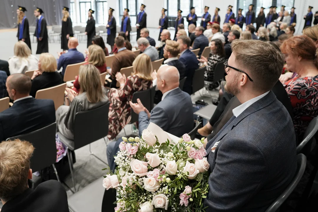 "Jesteście przyszłością medycyny". Dyplomatorium na Uniwersytecie Medycznym w Lublinie [ZDJĘCIA]