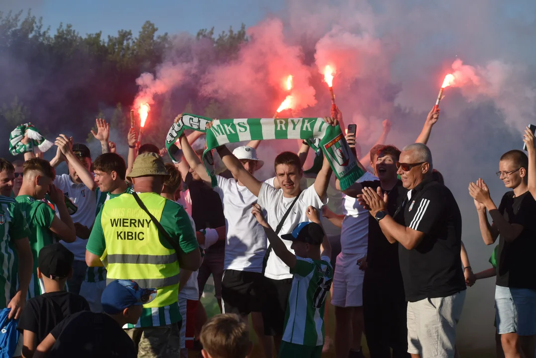 MKS Ruch Ryki - Grom Różaniec