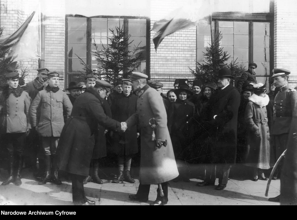 Siedlce. Był tu Marszałek Józef Piłsudski. Unikalne zdjęcia z XX wieku! - Zdjęcie główne