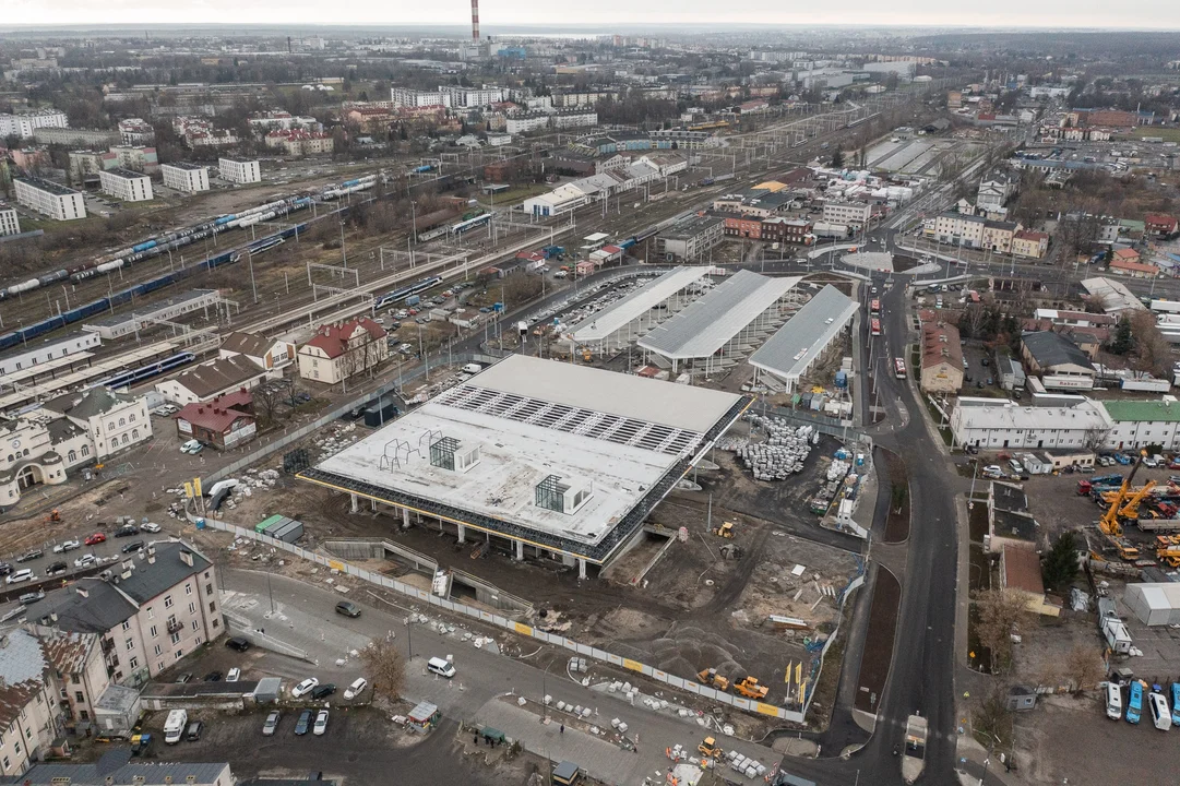 Lublin: Budowa Dworca Metropolitalnego trwa. Miała skończyć się w lutym