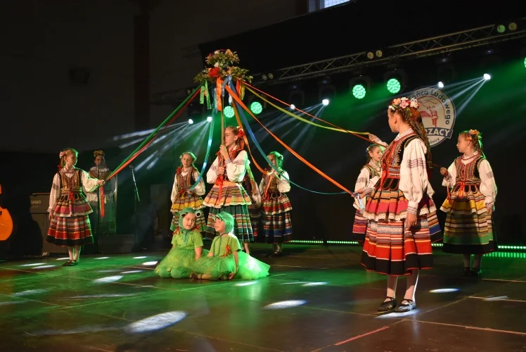 30 - lecie Bystrzaków w Wąwolnicy