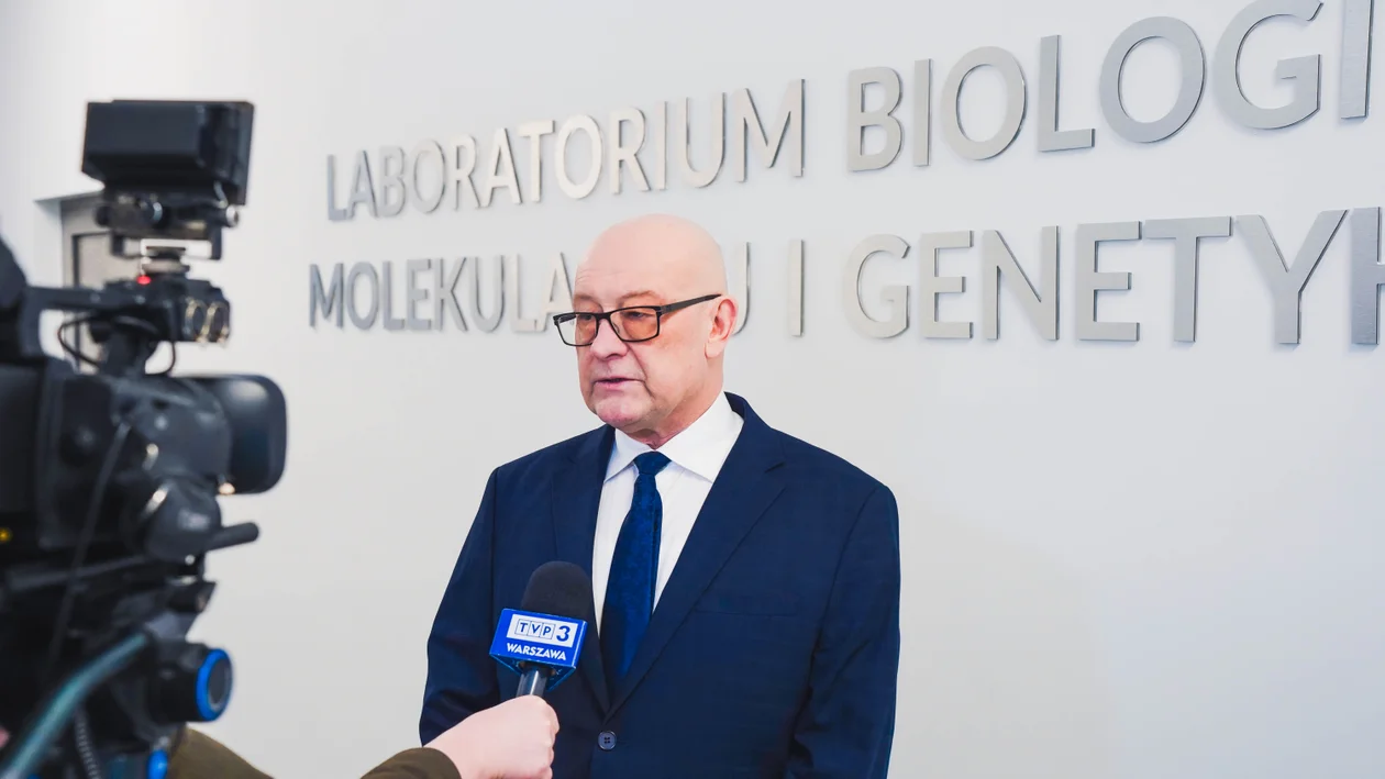 Otwarcie Laboratorium Biologii Molekularnej i Genetyki