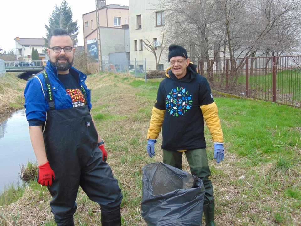 Operacja Czysta Rzeka - u źródeł Krzny