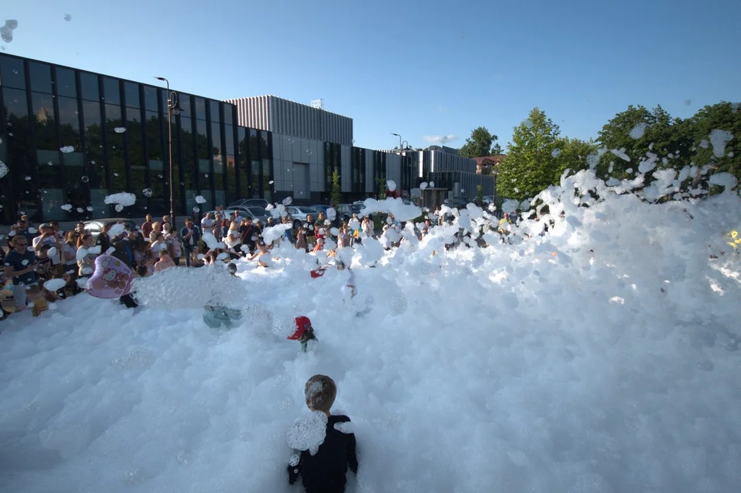 Piknik Rodzinny Hospicjum im. św. Matki Teresy w Puławach.