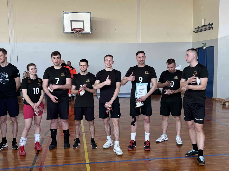 Turniej Siatkarski w Kurowie