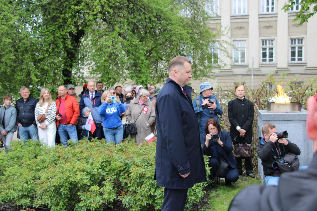 Obchody 232. rocznicy uchwalenia Konstytucji 3 Maja w Lublinie