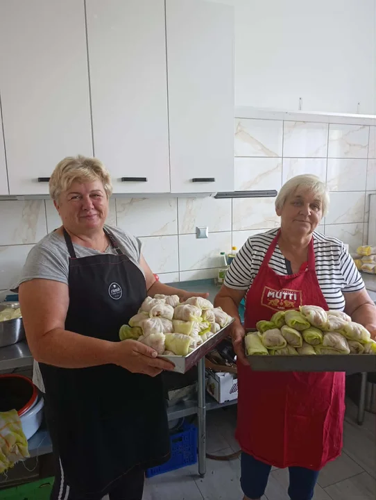 Wspólny stół, rozmowy i nauka pierwszej pomocy w Wólce Ciechomskiej - Zdjęcie główne