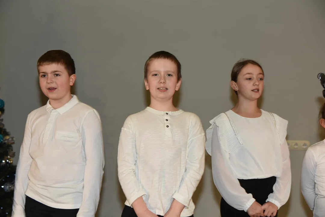 NOWOROCZNY KONCERT UCZNIÓW PAŃSTWOWEJ SZKOŁY MUZYCZNEJ W ŁUKOWIE