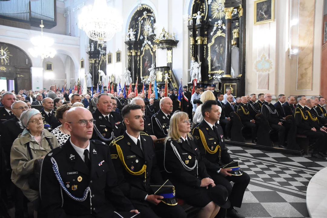 Wojewódzkie Obchody Dnia Strażaka w Łukowie