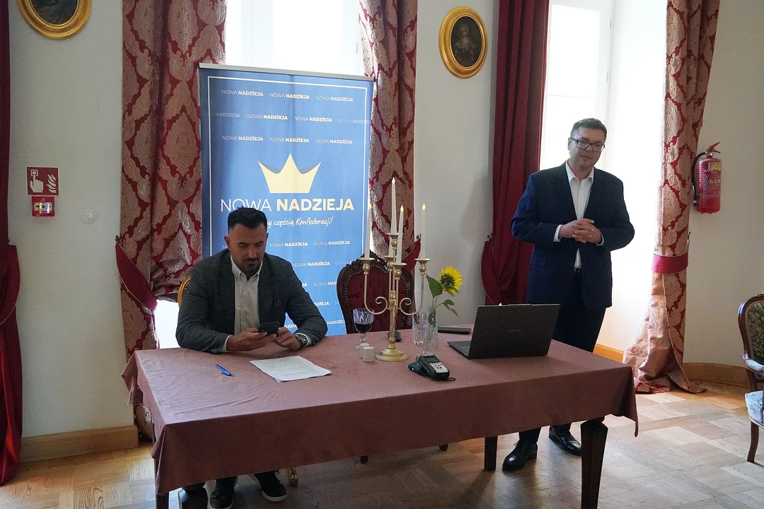 Otwarte spotkanie z przedstawicielami Nowej Nadziei w Restauracji Pałacowej w Radzyniu Podlaskim