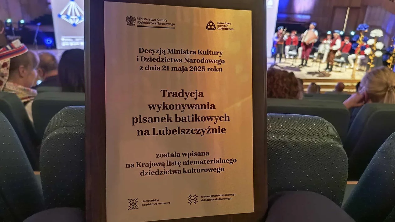 Pisanki z gminy Biłgoraj na liście UNESCO