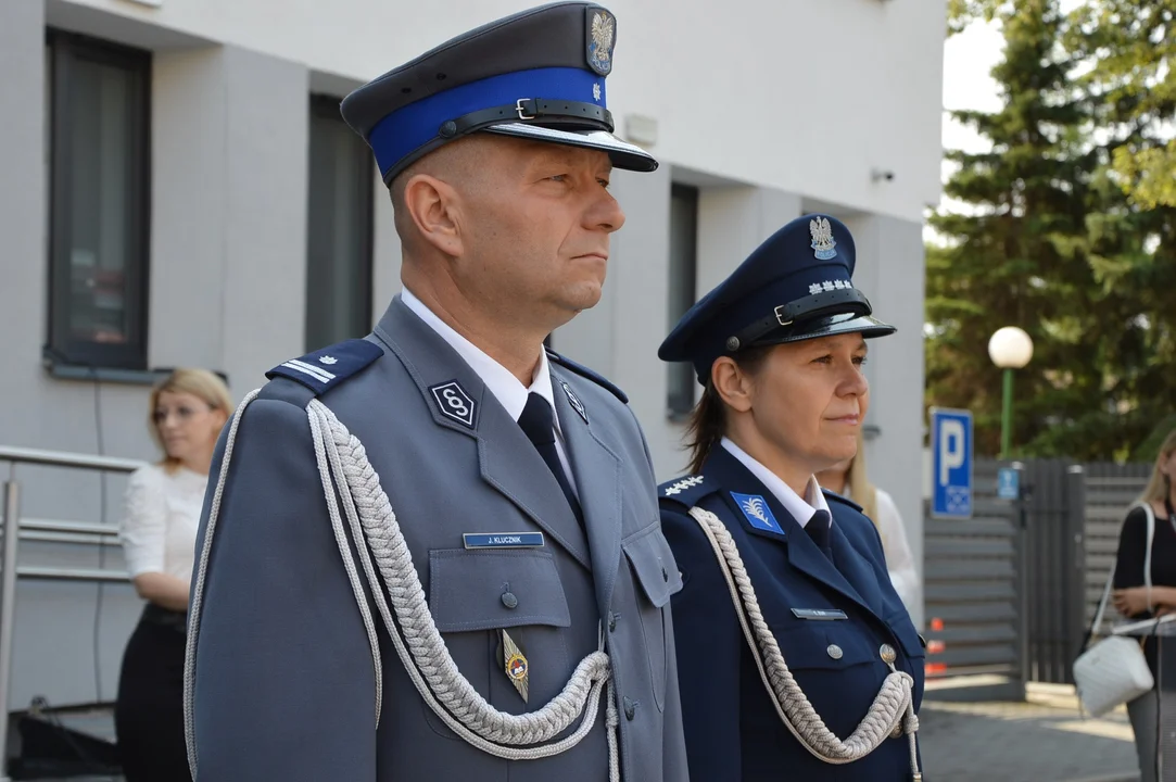 Świeto Policji w Opolu Lubelskim