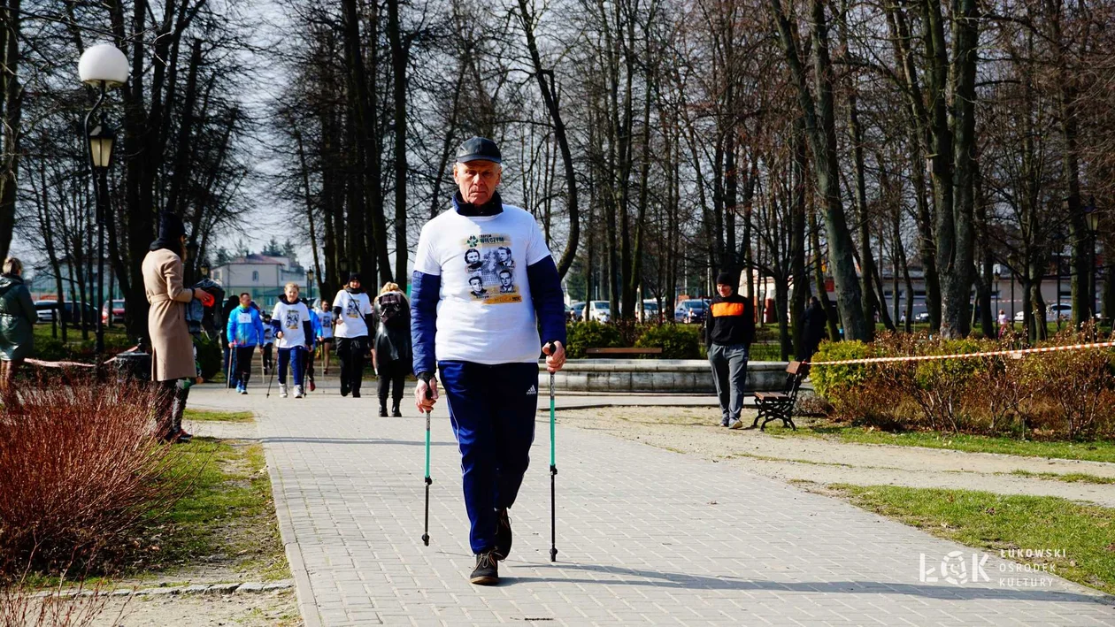 Tropem Wilczym. Bieg Pamięci Żołnierzy Wyklętych Łuków 2024