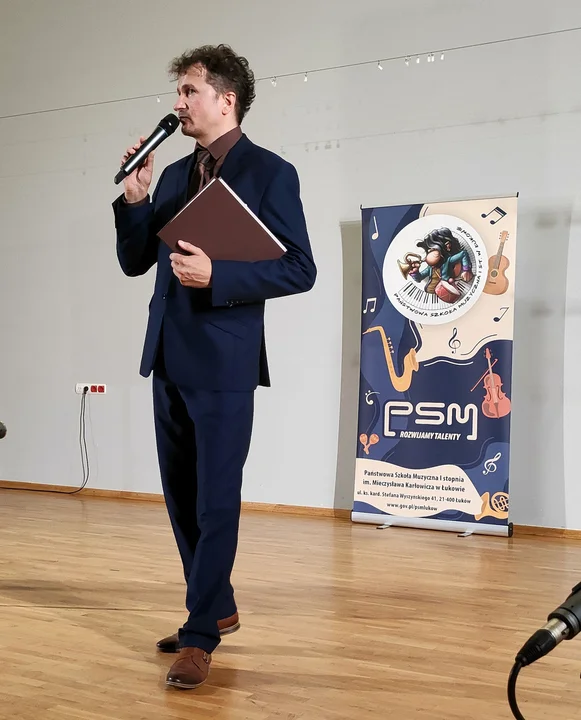 Zakończenie roku szkolnego W Szkole Muzycznej w Łukowie