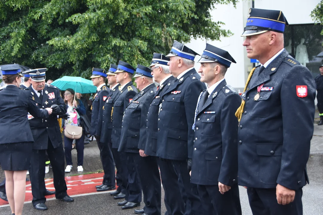 Wojewódzkie Obchody Dnia Strażaka w Łukowie