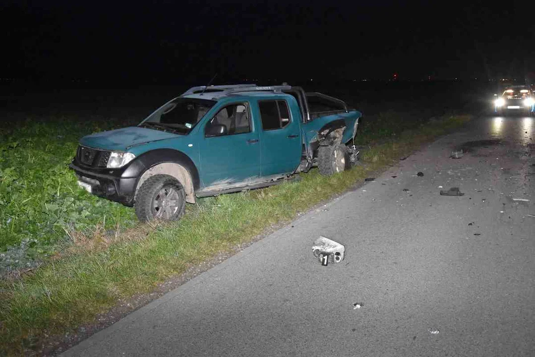 Lubelskie: Tragiczny wypadek na drodze. 32-latek zginął na miejscu
