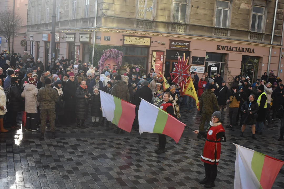 Orszak Trzech Króli w Lublinie