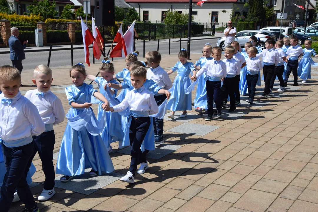 Wiwat maj, trzeci maj! Uroczystości w Łęcznej (DUŻO ZDJĘĆ) - Zdjęcie główne